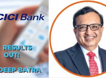 Sandeep Batra, President ICICI BANK LTD