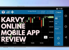 Karvy Online Mobile App Review