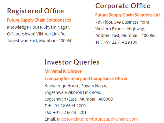 Future Supply Chain Solutions IPO