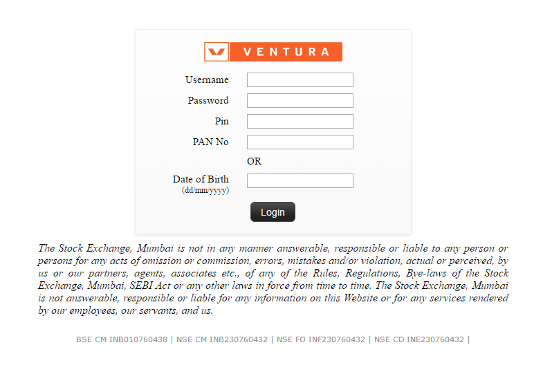 Ventura Securities Review