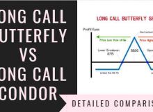 Long Call Butterfly Vs Long Call Condor