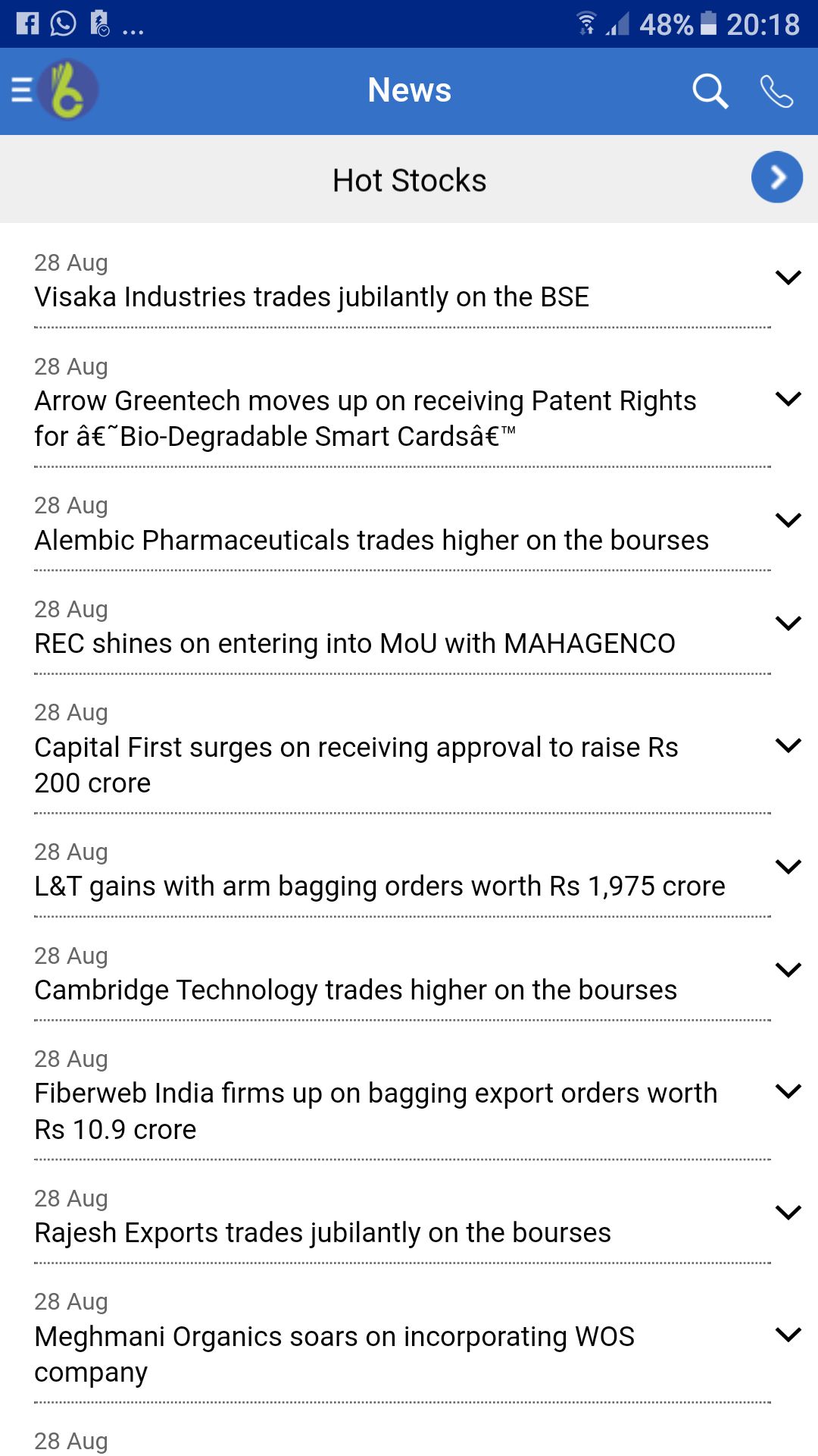Nirmal Bang Mobile App Review