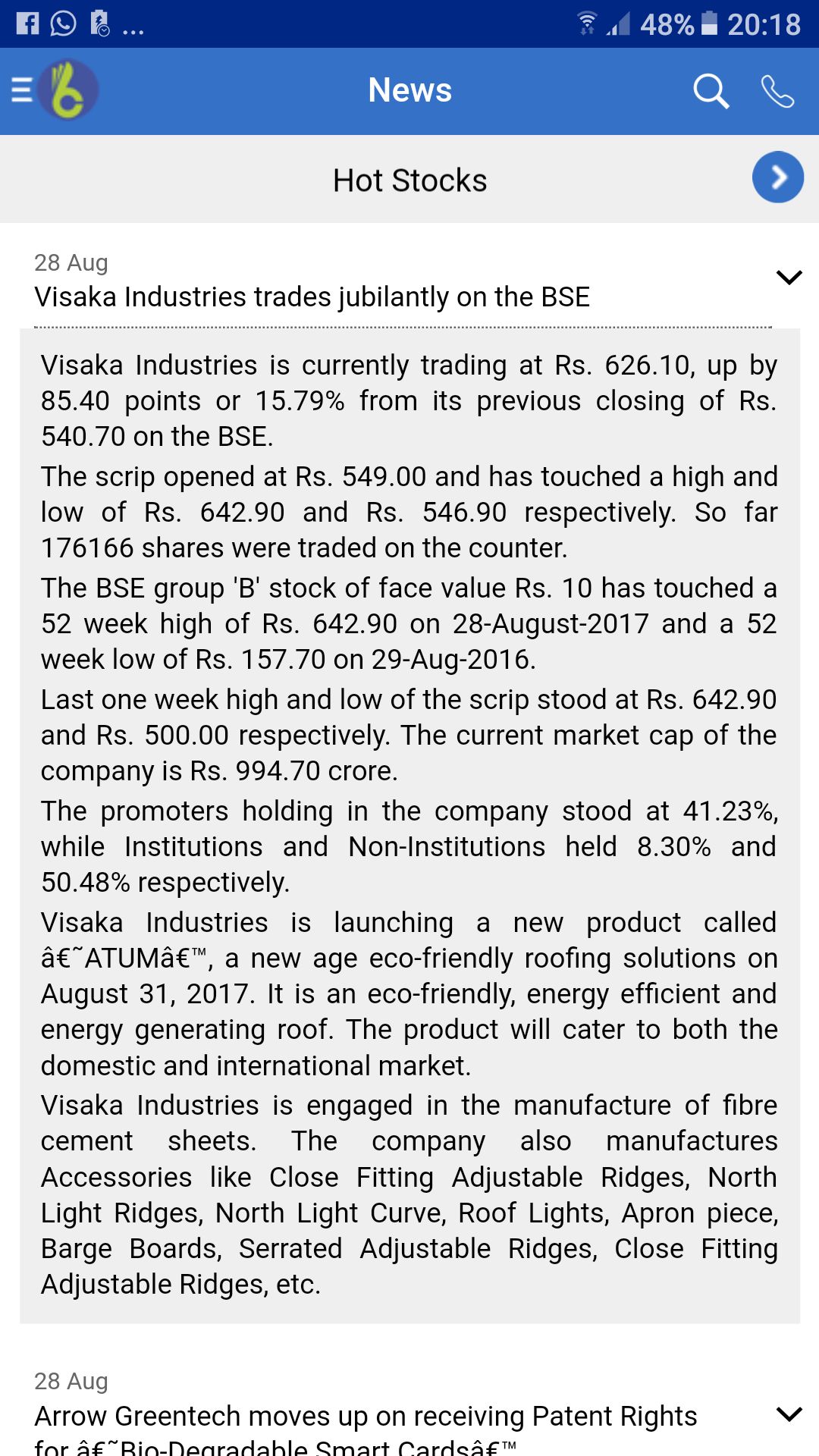 Nirmal Bang Mobile App Review