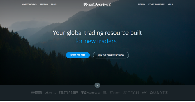 Trakinvest Virtual Trading App