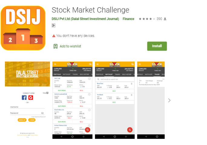 Stock Market Challenge 
