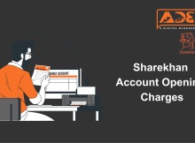 Sharekhan Account Opening Charges