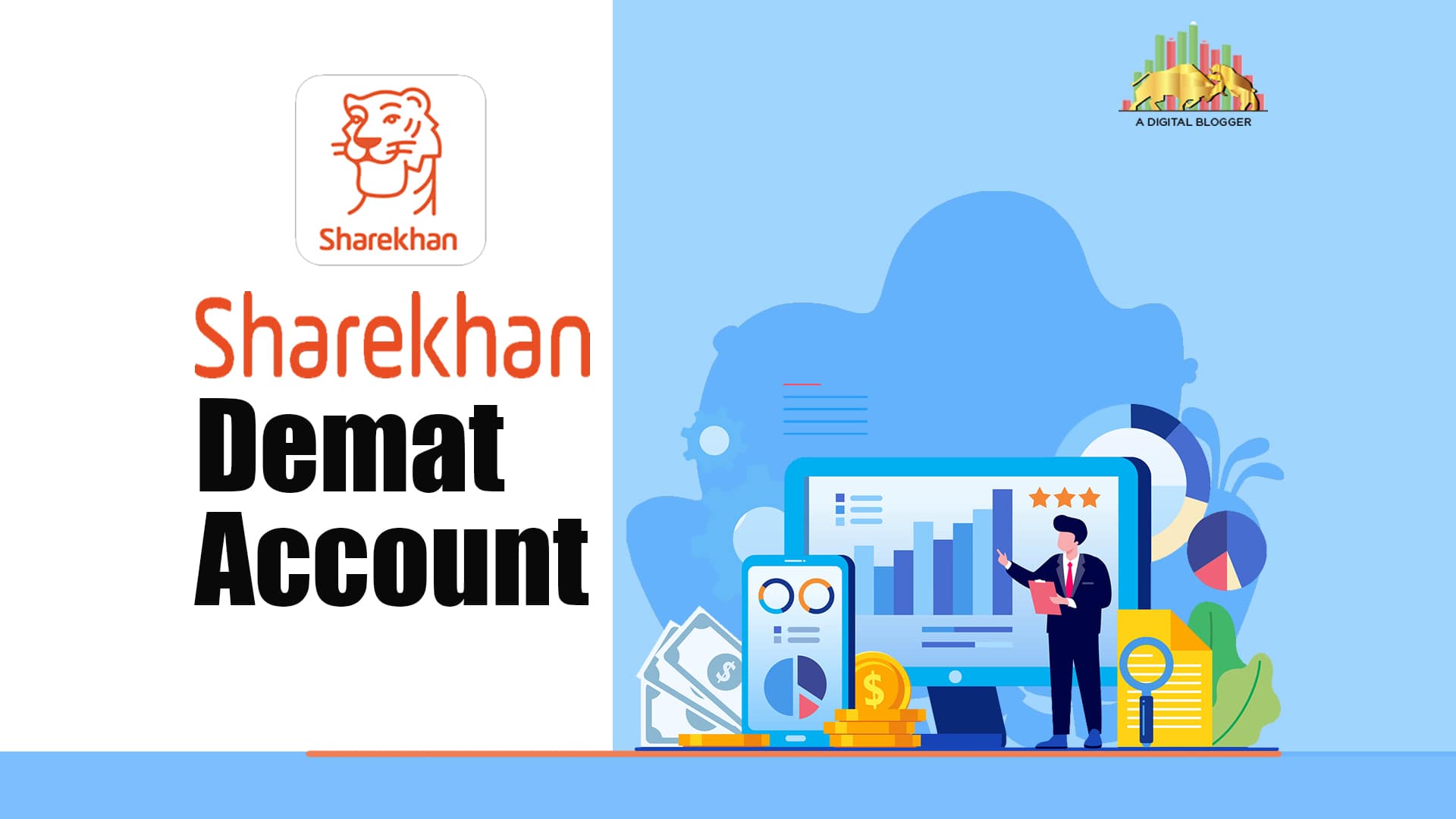 Sharekhan Demat Account | App, Open, Closure, Cancel