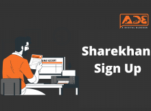 sharekhan sign up