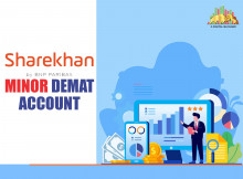Sharekhan Minor Demat Account