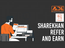 Sharekhan refer and earn