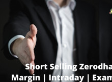 short selling zerodha