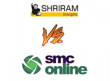 SMC Global Online Vs Shriram Insight