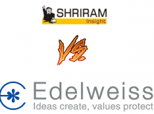 Edelweiss Broking Vs Shriram Insight