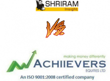 Shriram Insight Vs Achiievers Equities