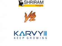 Karvy Online Vs Shriram Insight