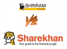 Sharekhan Vs Shriram Insight
