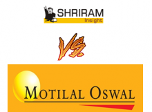 Motilal Oswal Vs Shriram Insight