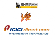 ICICI Direct Vs Shriram Insight