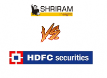 HDFC Securities Vs Shriram Insight