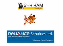 Reliance Securities Vs Shriram Insight
