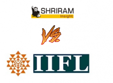 India Infoline (IIFL) Vs Shriram Insight
