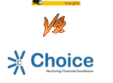 Choice Broking Vs Shriram Insight