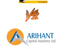 Arihant Capital Vs Shriram Insight