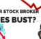 Stock Broker Goes Bust