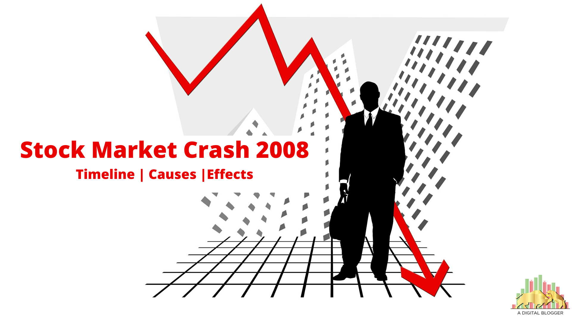 Stock Market Crash 2008 | Chart, Causes, Effects, Timeline