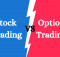 option trading vs stock trading