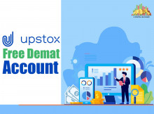 Upstox Free Demat Account