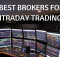 Best Brokers for Intraday Trading in India