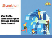 what documents are required to open Sharekhan Demat Account