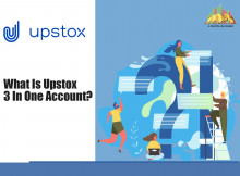 upstox 3 in 1 account