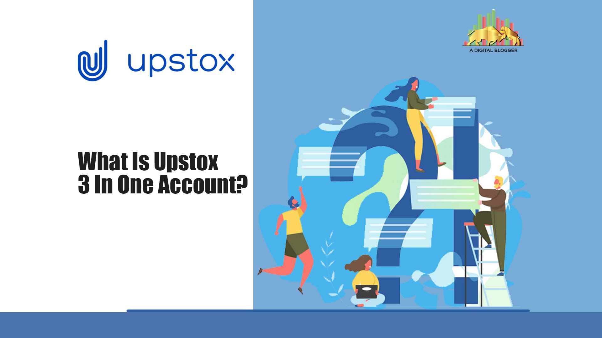 Upstox 3 in 1 Account | Opening, Charges, Login, Benefits