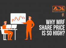 why mrf share price is so high