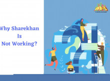 sharekhan not working