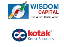 Kotak Securities Vs Wisdom Capital