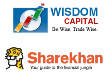 Sharekhan Vs Wisdom Capital