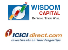 ICICI Direct Vs Wisdom Capital