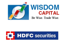 HDFC Securities Vs Wisdom Capital