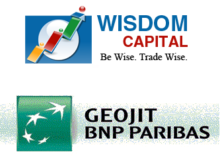 Geojit BNP Paribas Vs Wisdom Capital