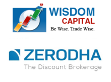 Zerodha Vs Wisdom Capital