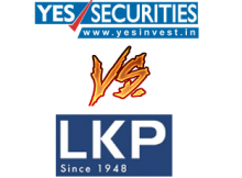 LKP Securities Vs Yes Securities
