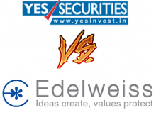 Edelweiss Broking Vs Yes Securities