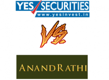 Anand Rathi Vs Yes Securities