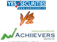 Yes Securities Vs Achiievers Equities