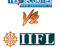 India Infoline (IIFL) Vs Yes Securities
