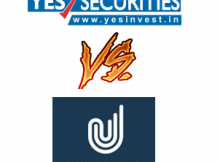 Yes Securities Vs Upstox