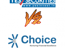 Choice Broking Vs Yes Securities
